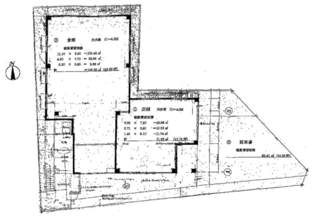 広岡ビル1F 間取り図