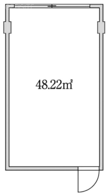 西日暮里エーシービル305 間取り図