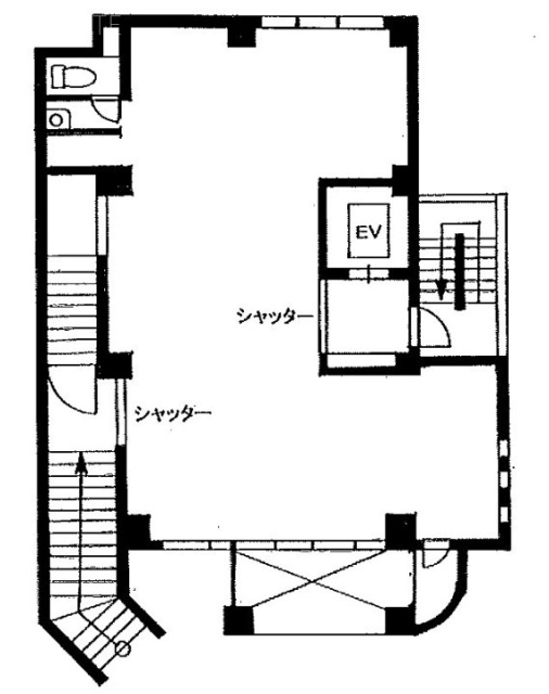 エムアイビル2F 間取り図