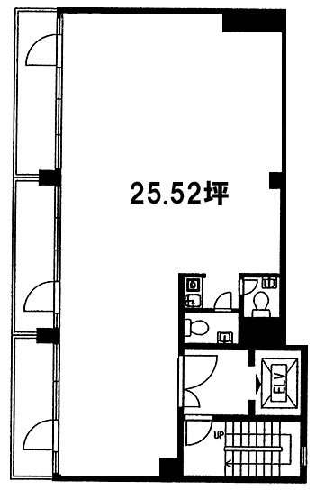 第2丸芝ビル4F 間取り図