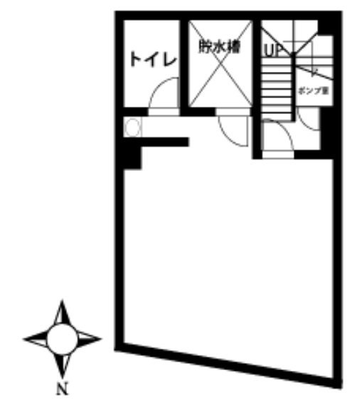 湯島ケイワンビルB1F 間取り図