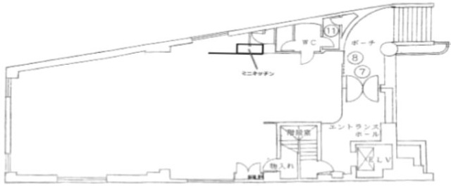 サンビル1F 間取り図