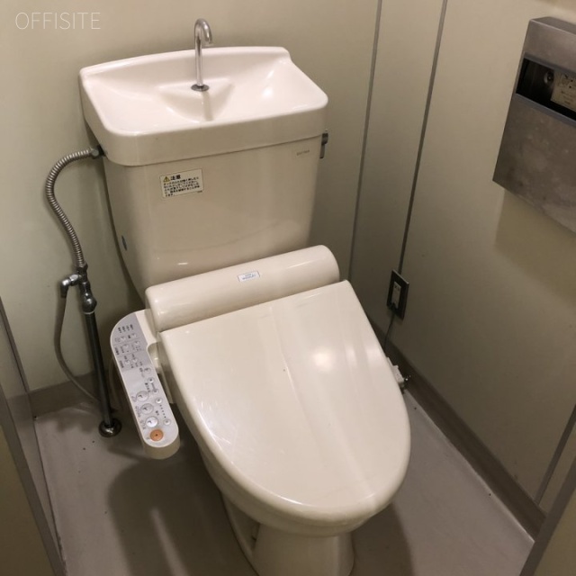 依田忠ビル 4階 50.99坪　4階 トイレ