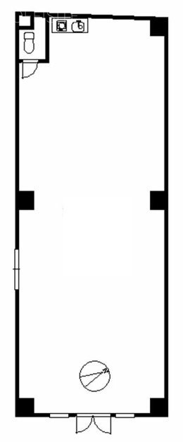 第2石井ビル1F 間取り図