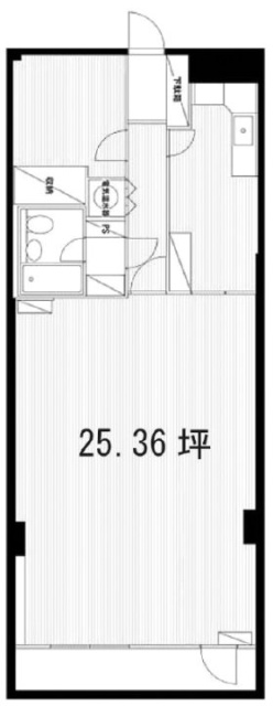 ライオンズマンション一番町第23F 間取り図