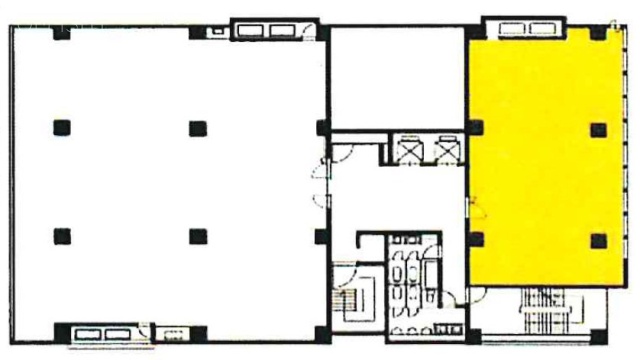 EDGE小伝馬町ビル9F 間取り図