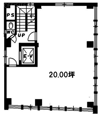 田中ビル2F 間取り図