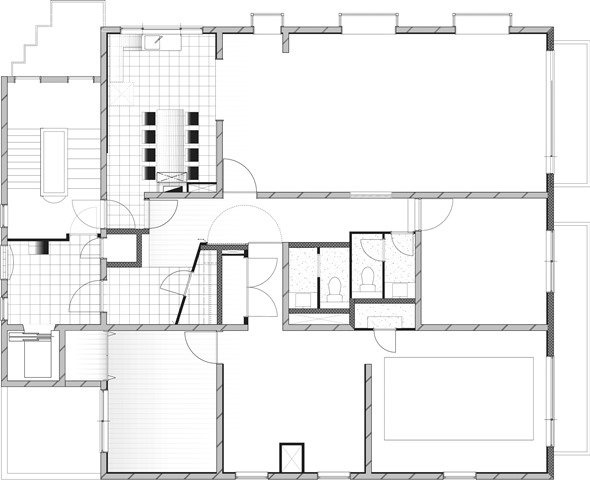 ファブールエビス2F 間取り図