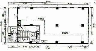 八重洲旭ビル3F 間取り図