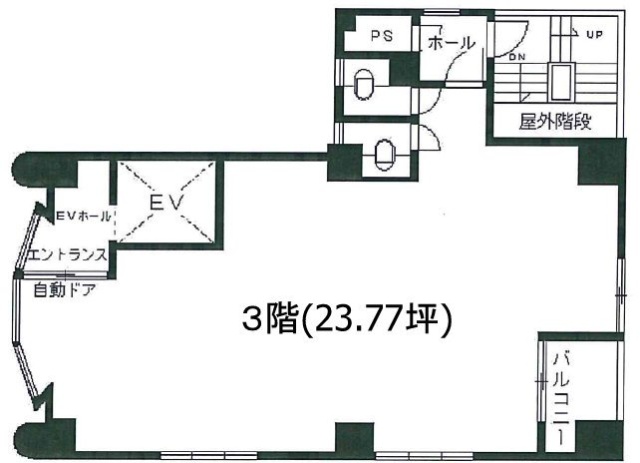 杉原ビル3F 間取り図