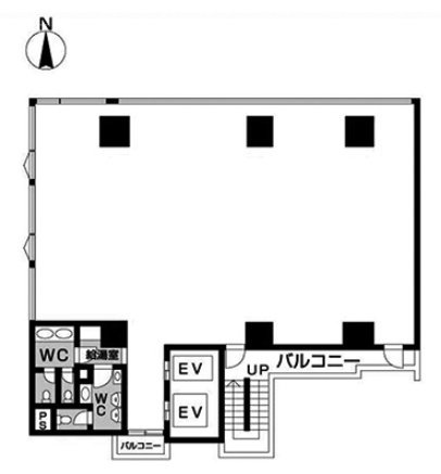 ファーストビル2F 間取り図