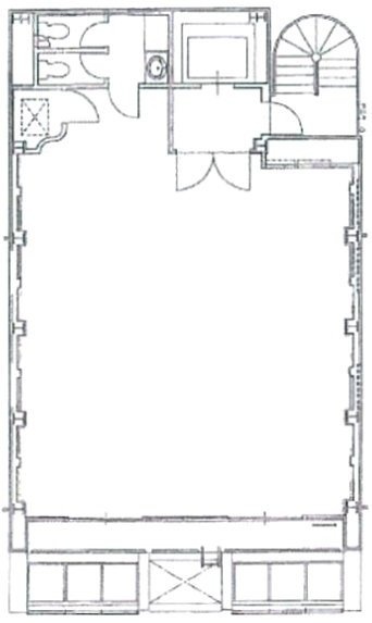 東武銀座第2ビル7F 間取り図