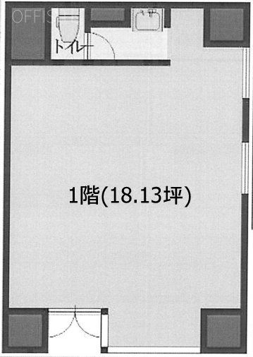 松戸ハイブリッジビル1F 間取り図