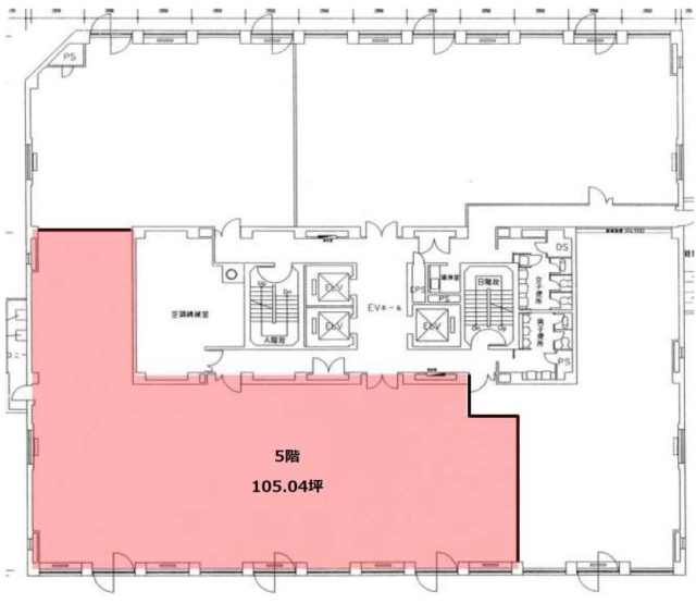 いちご大宮ビル5F 間取り図