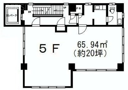 東邦ビル5F 間取り図