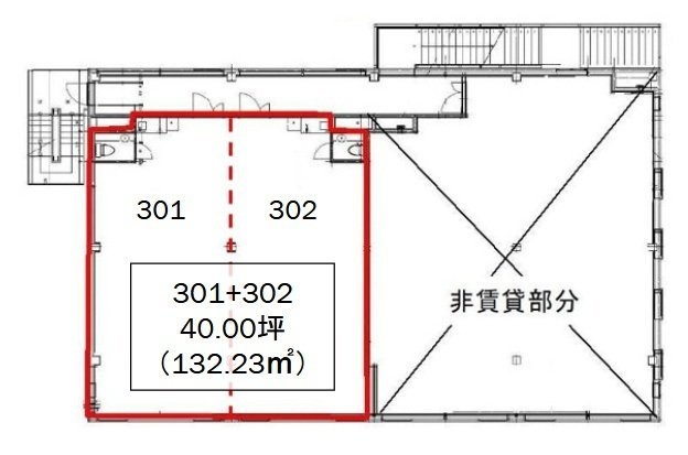 JPー2302 間取り図