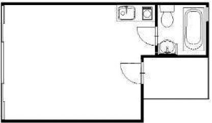 エクセリートビル2F 間取り図