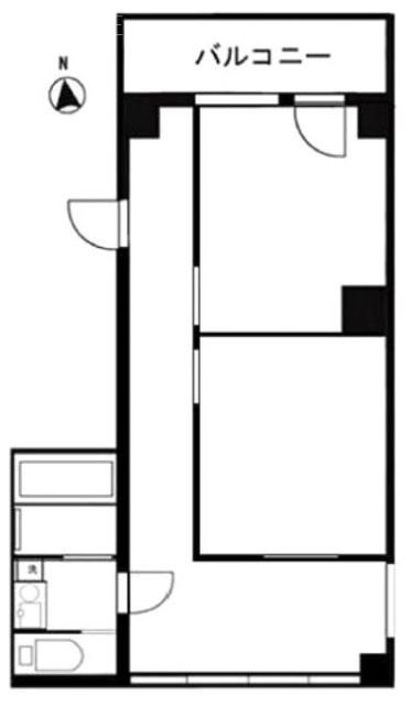 HMビル5F 間取り図