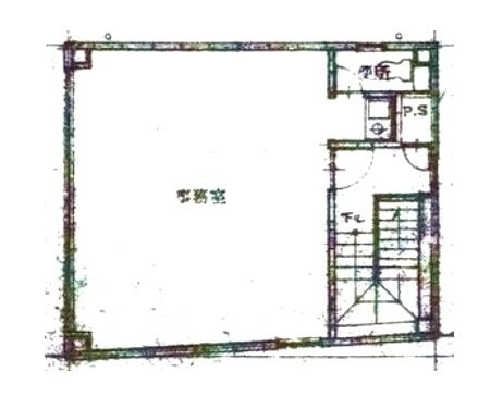 ミツビル3F 間取り図