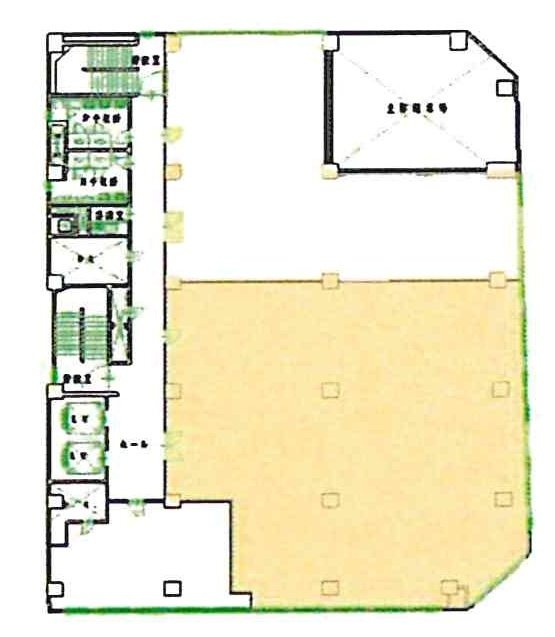 横浜大栄ビル8F 間取り図