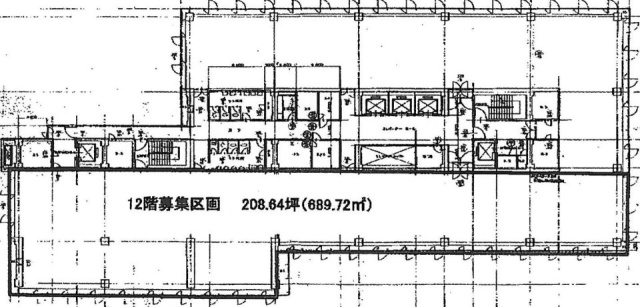 ヒューリック九段ビルED 間取り図