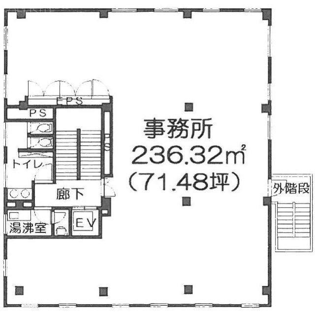 松濤オリンピアビル3F 間取り図