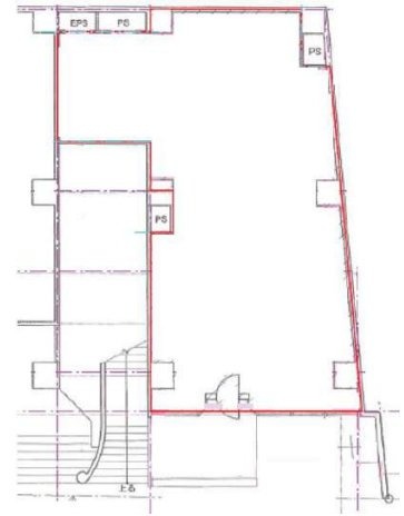 ゼックスバウム館102 間取り図