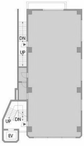 ニュー東和ビル2F 間取り図