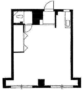 カーサ御苑602 間取り図