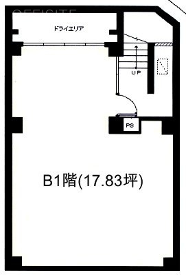 ノーサレンダービルB1F 間取り図