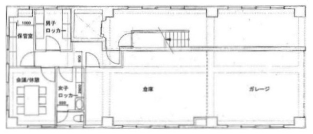 吉田ビル1F 間取り図