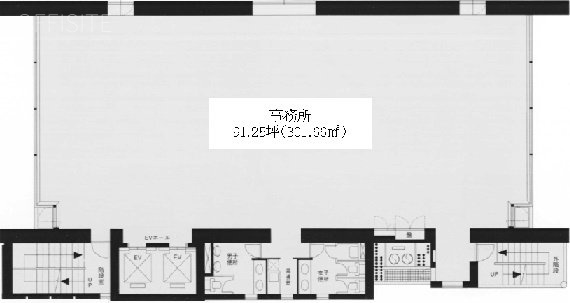 NTF竹橋ビル3F 間取り図