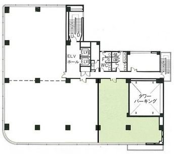 タニビル4F 間取り図