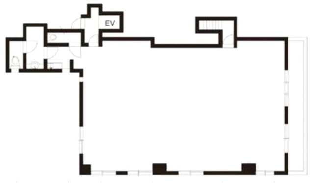伊藤ビル8F 間取り図