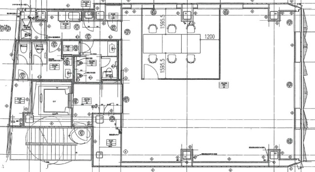 AD-O渋谷道玄坂2F 間取り図