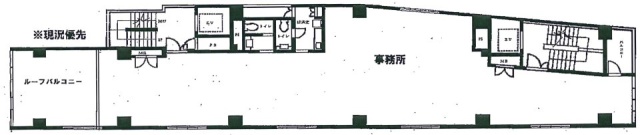 町田森野1丁目ビル5F 間取り図