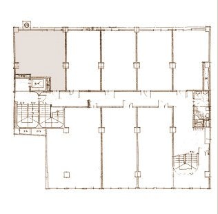 セブンビル3F 間取り図