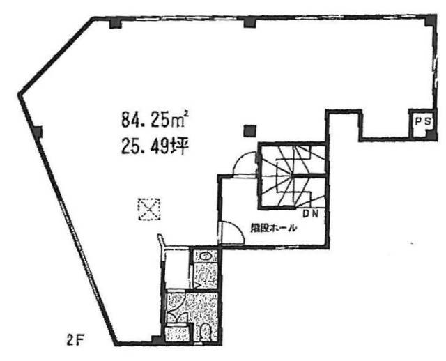 MART下北沢ビル2F 間取り図