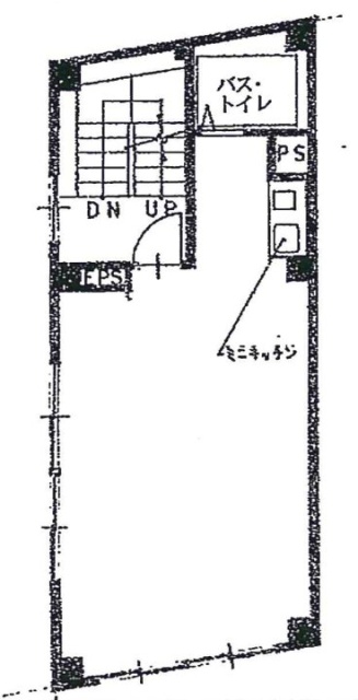 木村ビル201 間取り図