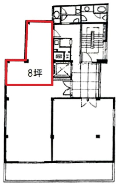 昇賢ビルC 間取り図