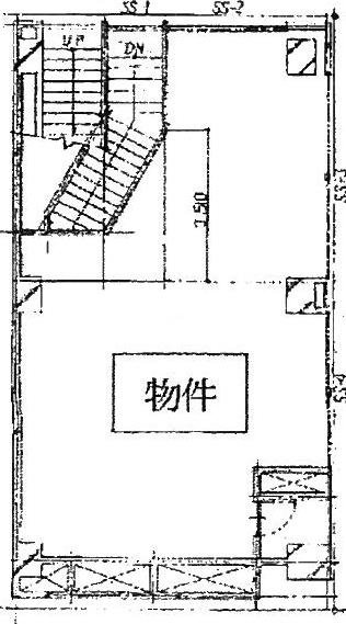 東京第49ビル1F 間取り図