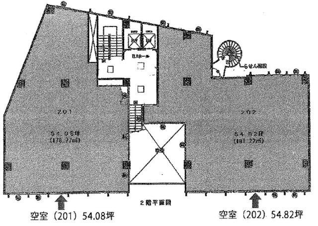 柳屋ビル202 間取り図