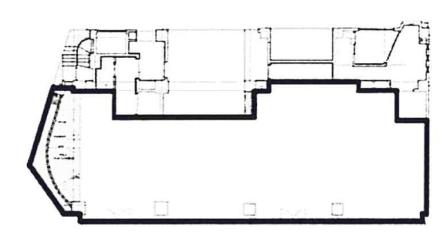 サウスコート仙川ビル1F 間取り図