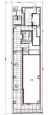 MCA京橋ビル1F 間取り図