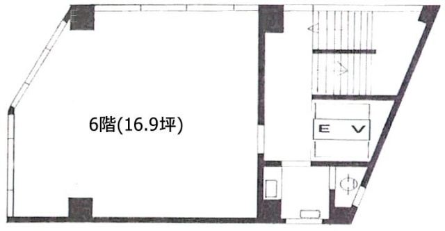 第一ビル6F 間取り図