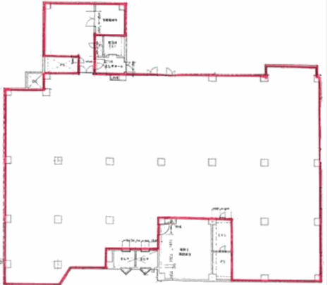 Tip´s町田ビル3F 間取り図