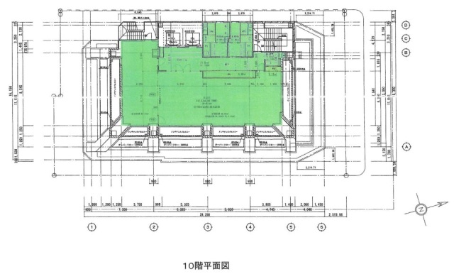 羽衣ビル10F 間取り図