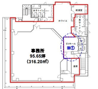 化学会館7F 間取り図