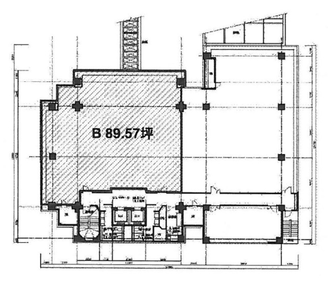 いちご西参道ビル2F 間取り図