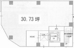 亀有5丁目計画1F 間取り図